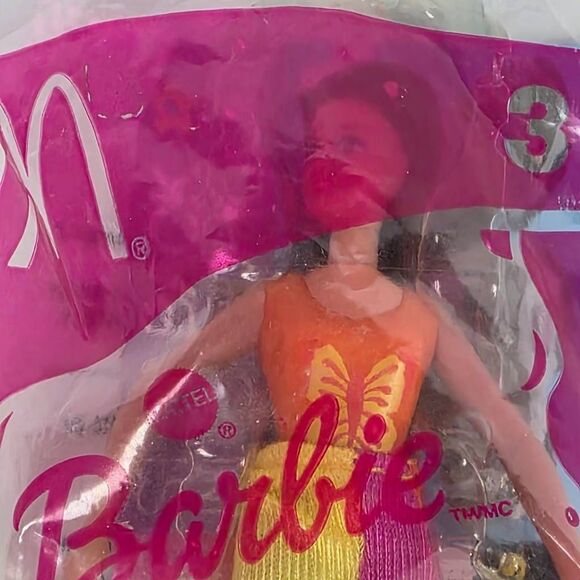 McDonald’s Barbie Happy Meal Teresa Doll #3 (2002, Mattel) New Sealed - Picture 2 of 4